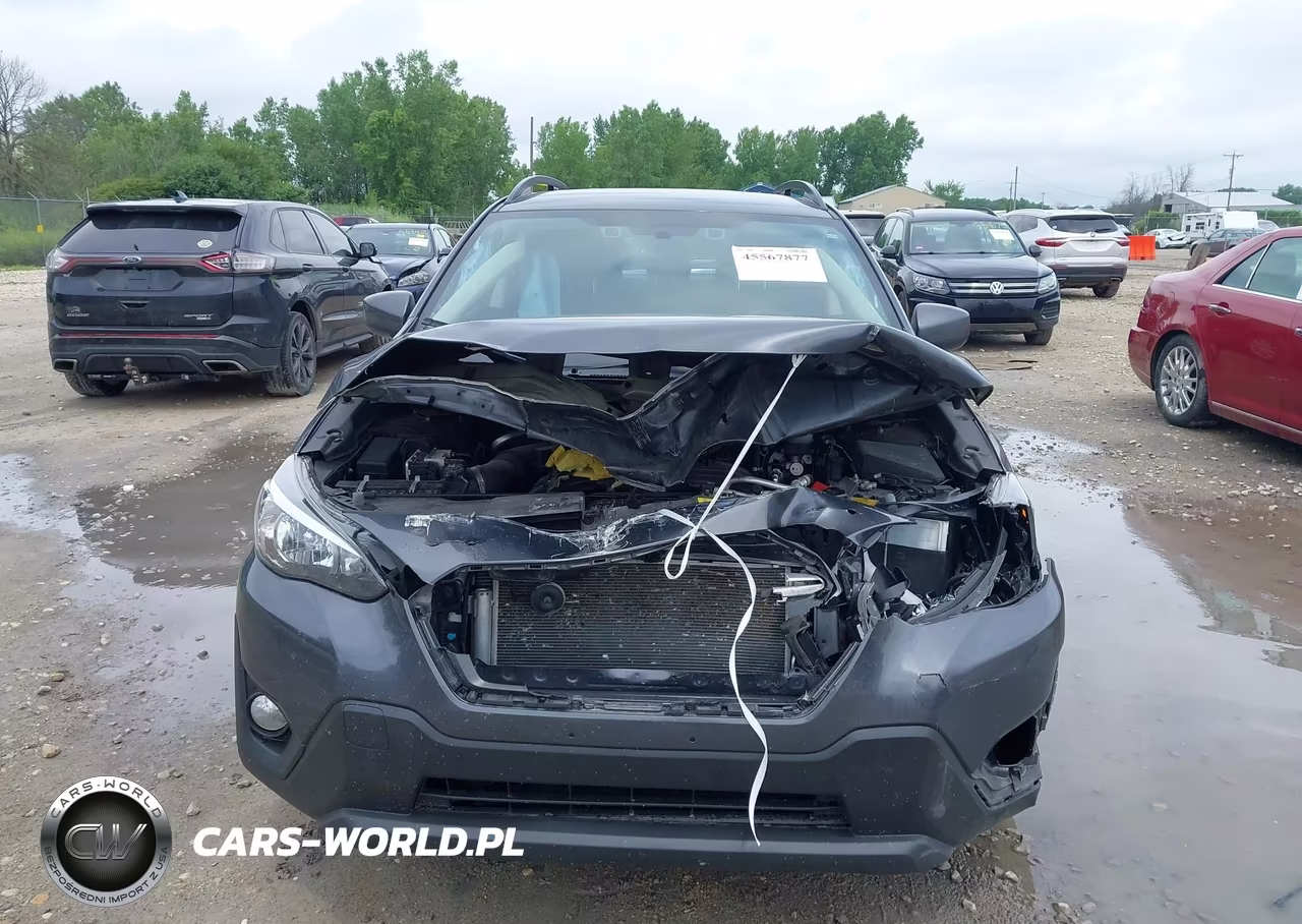 2021 Subaru Crosstrek Premium VIN:JF2GTAPC8M8261431 - 12