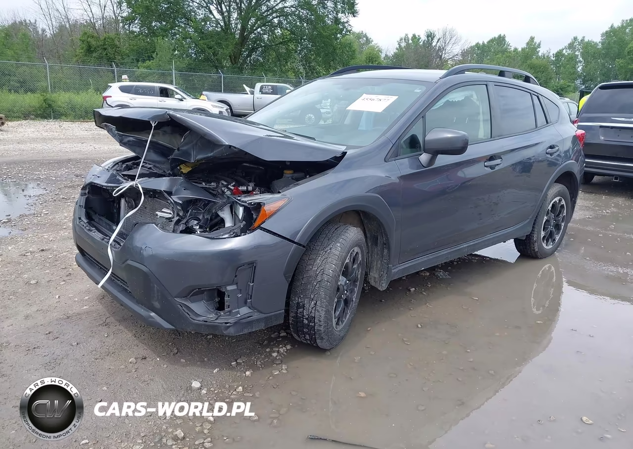 2021 Subaru Crosstrek Premium VIN:JF2GTAPC8M8261431 - 2