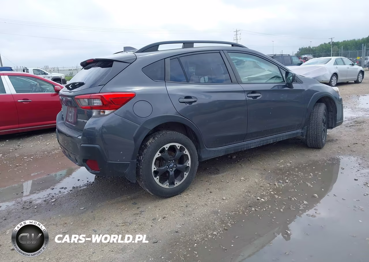 2021 Subaru Crosstrek Premium VIN:JF2GTAPC8M8261431 - 4