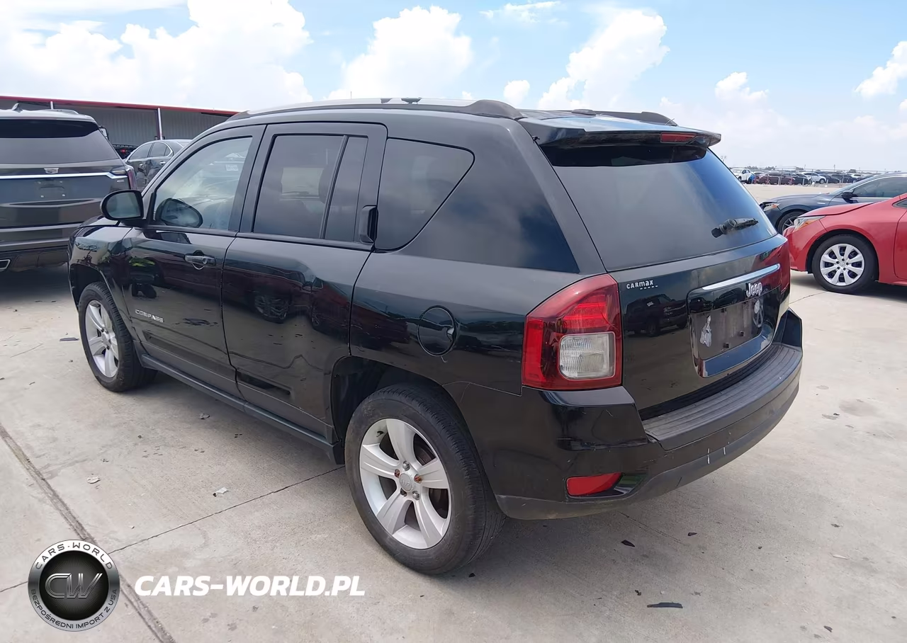 2017 Jeep Compass Sport VIN:1C4NJCBA4HD124044 - 3