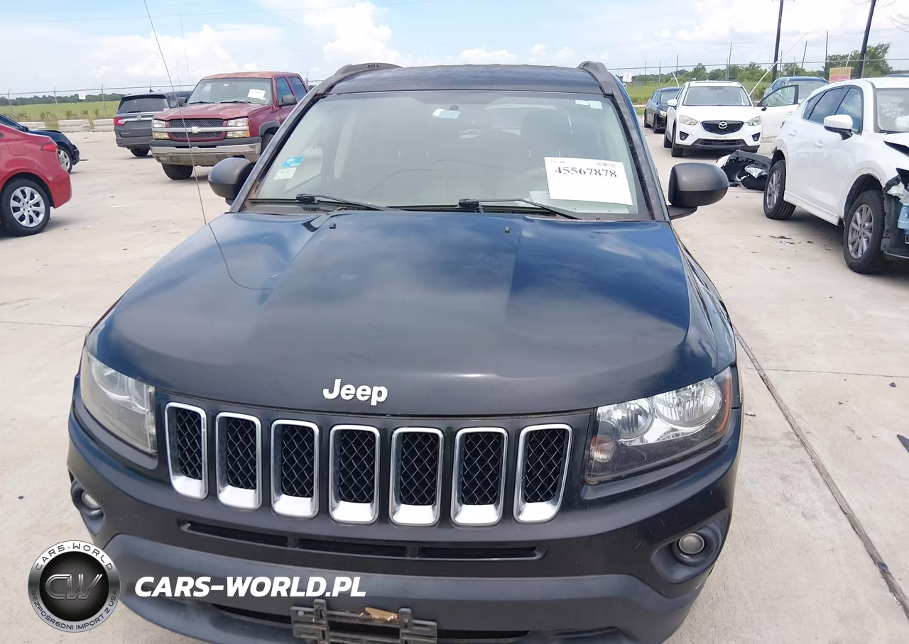2017 Jeep Compass Sport VIN:1C4NJCBA4HD124044 - 6