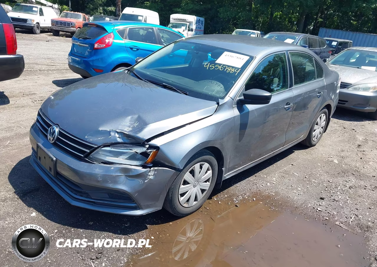 2015 Volkswagen Jetta 2.0L S VIN:3VW2K7AJ1FM336410 - 2