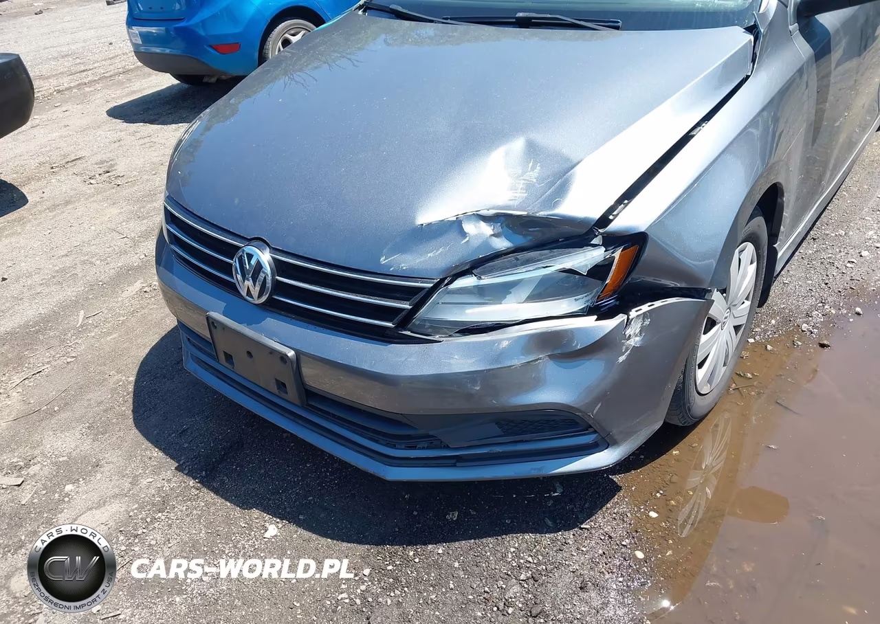2015 Volkswagen Jetta 2.0L S VIN:3VW2K7AJ1FM336410 - 6