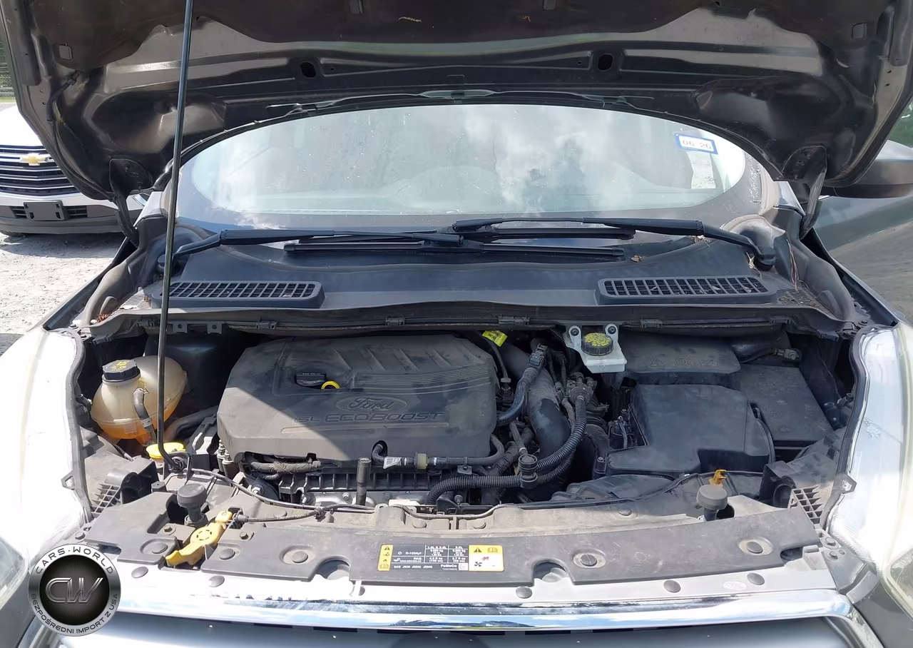 2017 Ford Escape Se VIN:1FMCU0GD5HUE07628 - 10