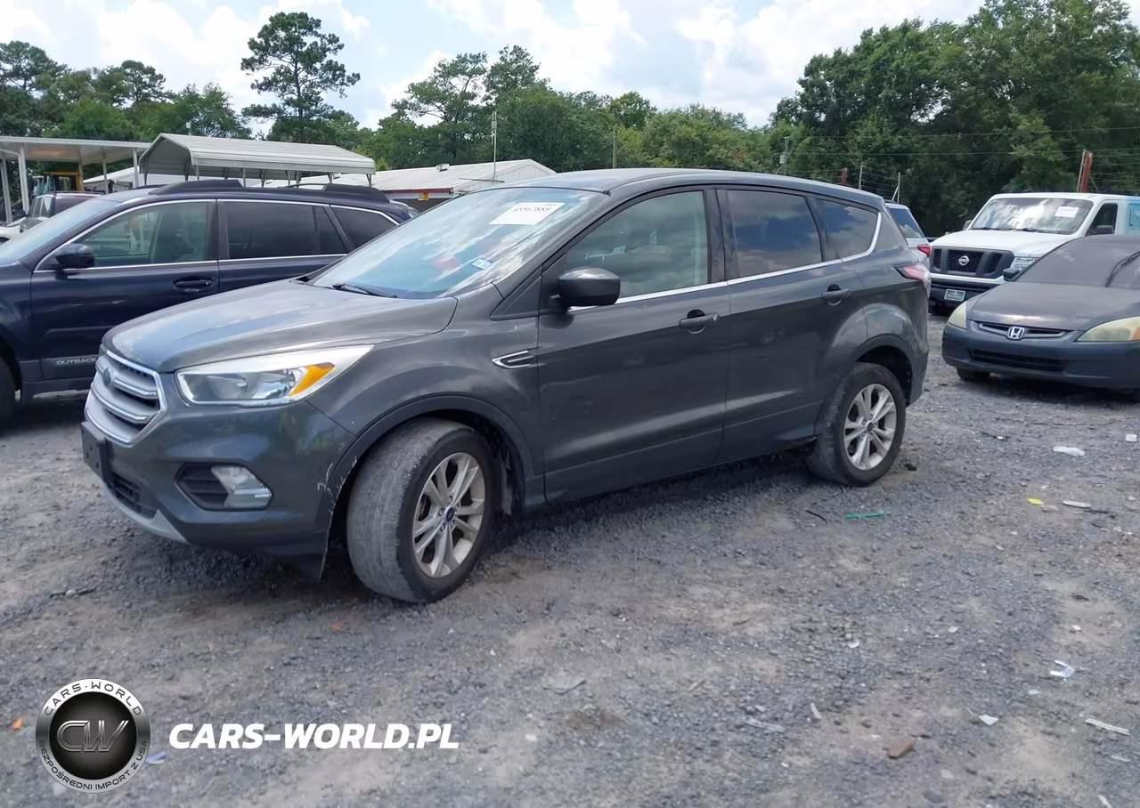 2017 Ford Escape Se VIN:1FMCU0GD5HUE07628 - 2