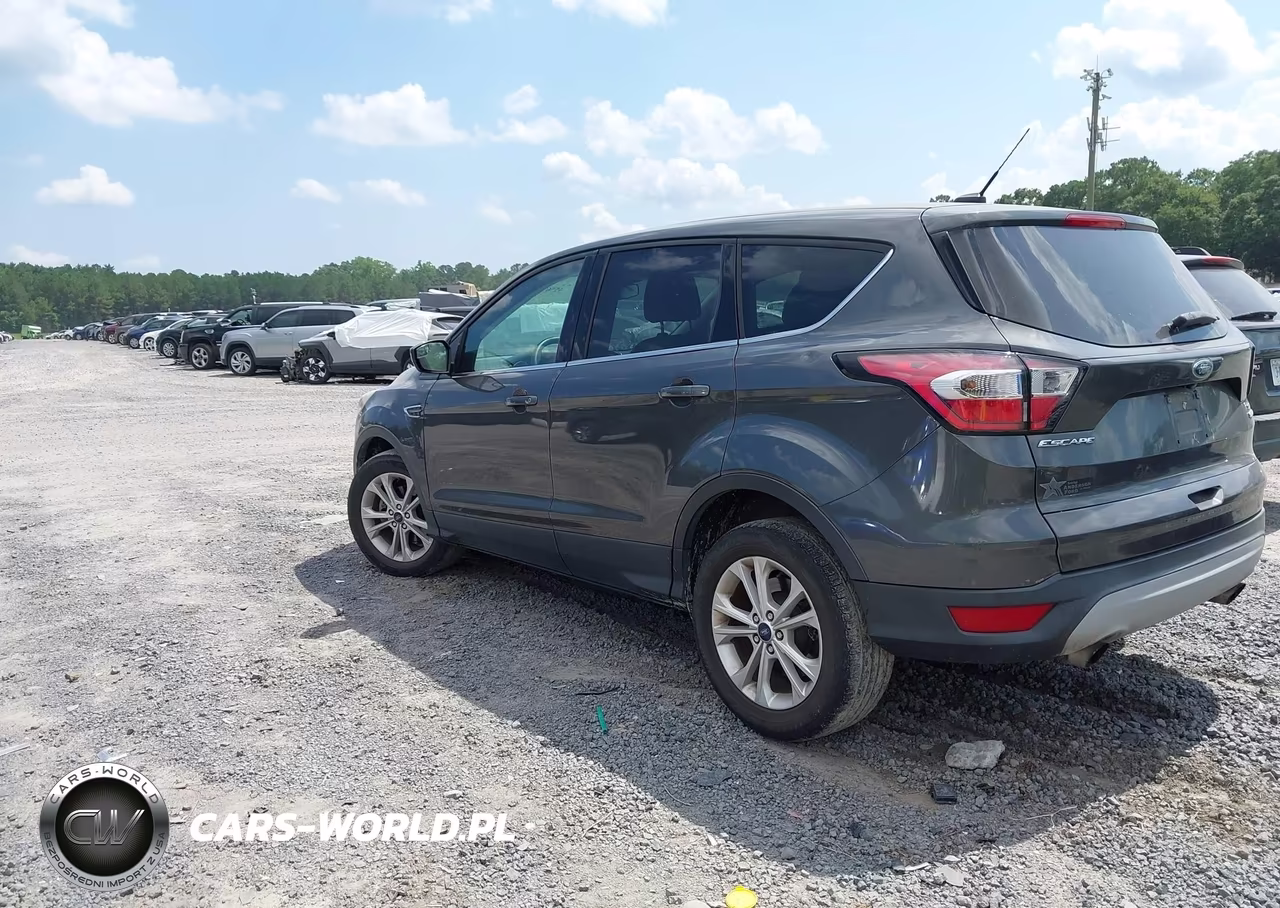 2017 Ford Escape Se VIN:1FMCU0GD5HUE07628 - 3