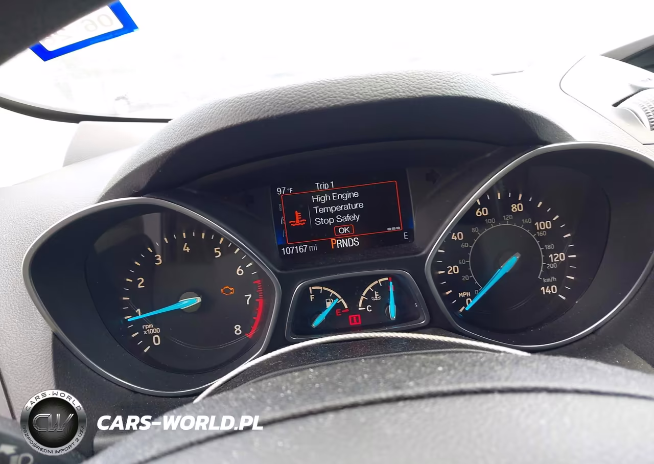 2017 Ford Escape Se VIN:1FMCU0GD5HUE07628 - 7