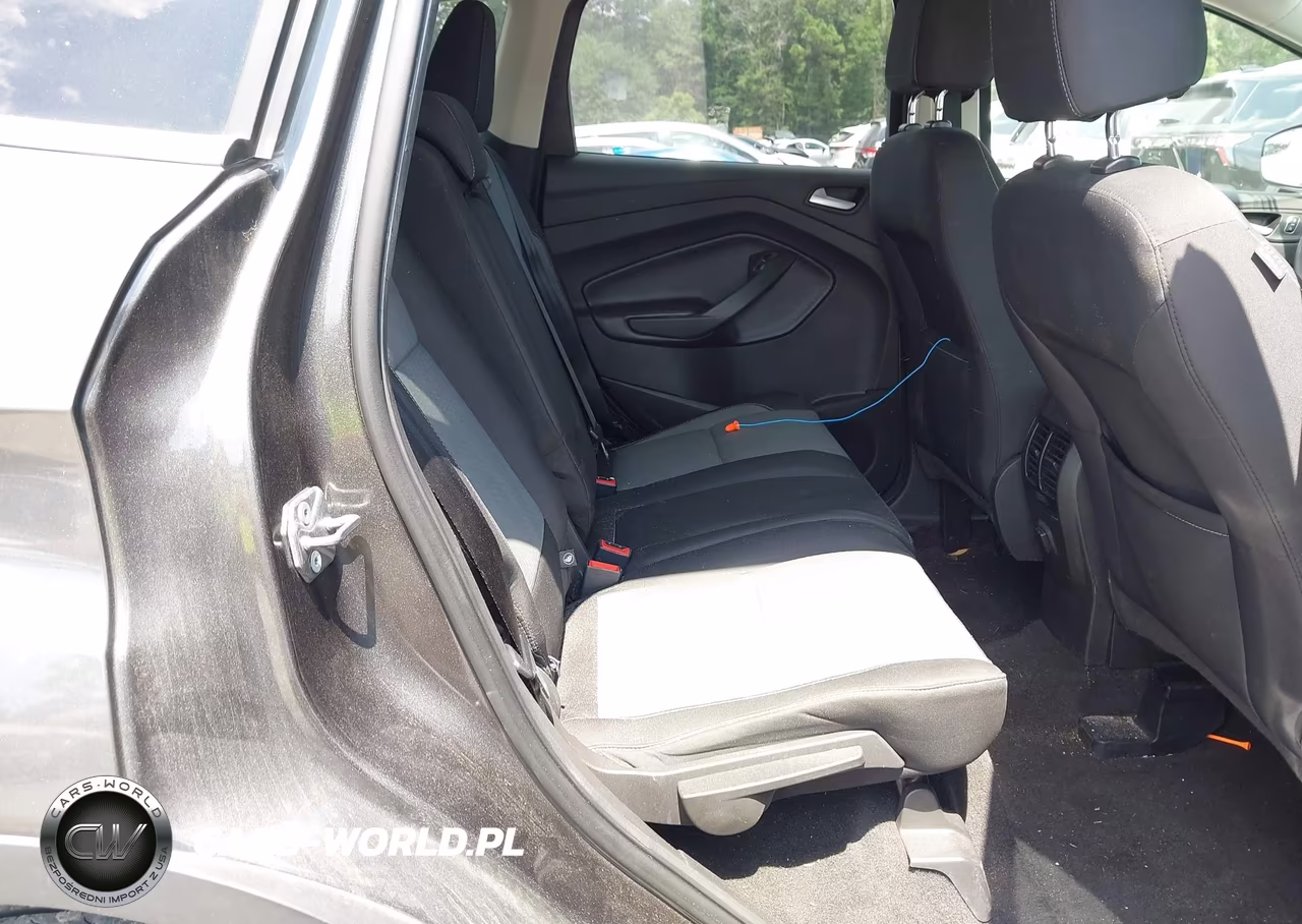 2017 Ford Escape Se VIN:1FMCU0GD5HUE07628 - 8