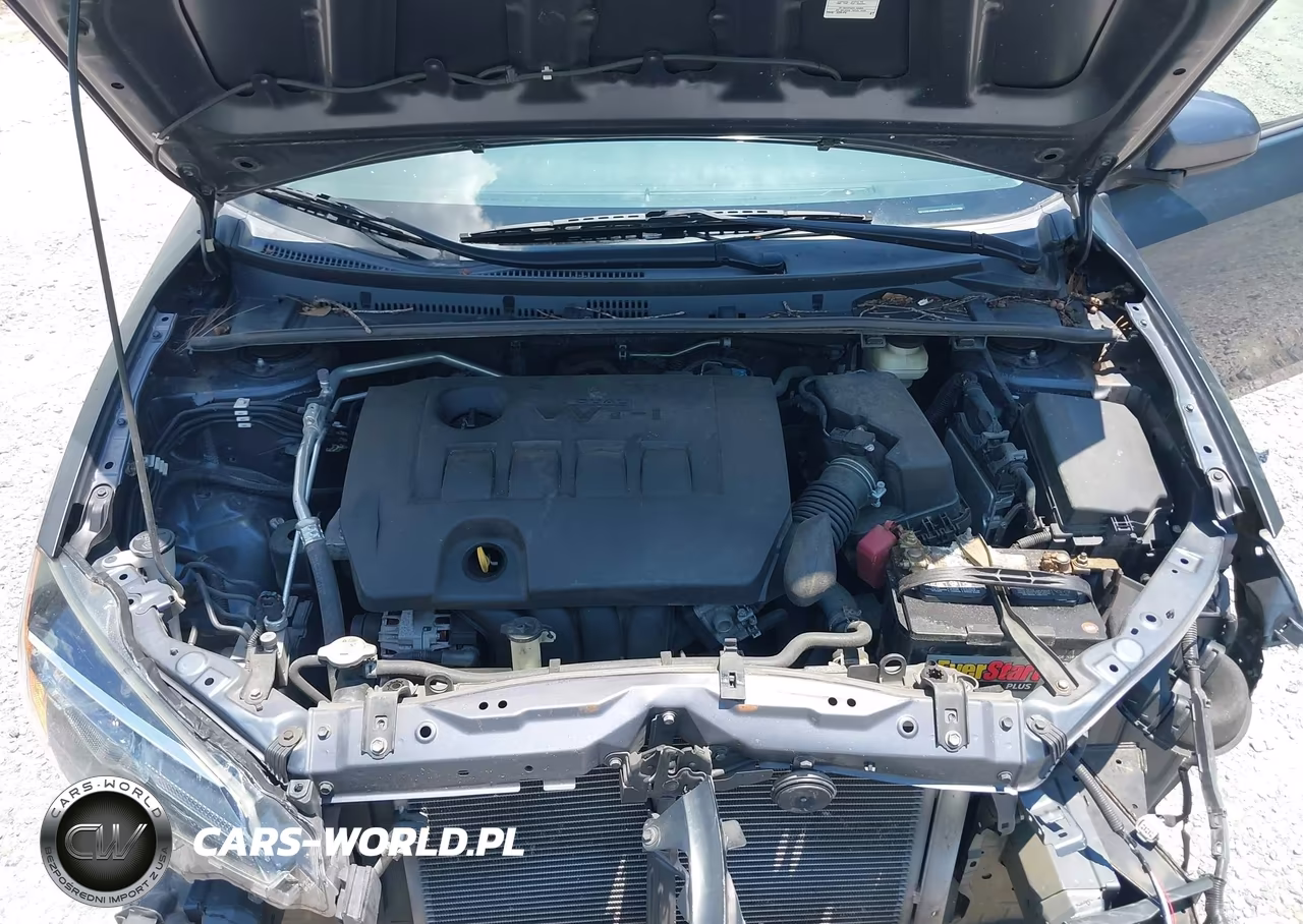 2019 Toyota Corolla Le VIN:5YFBURHE2KP882007 - 10