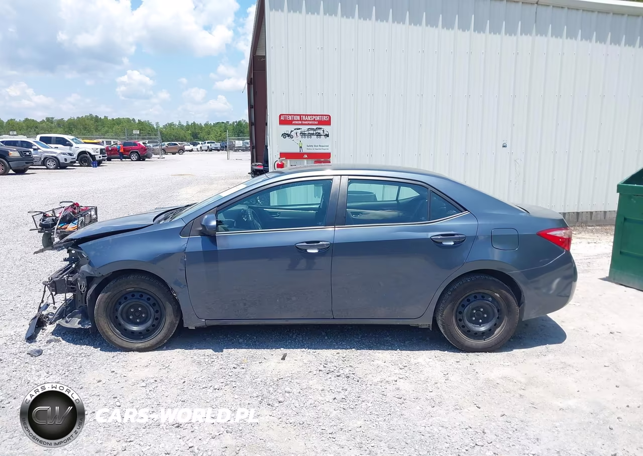 2019 Toyota Corolla Le VIN:5YFBURHE2KP882007 - 14