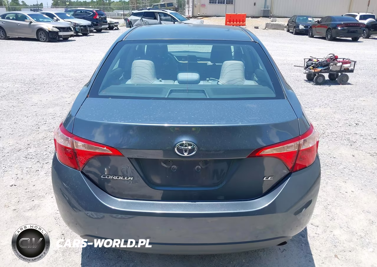 2019 Toyota Corolla Le VIN:5YFBURHE2KP882007 - 16