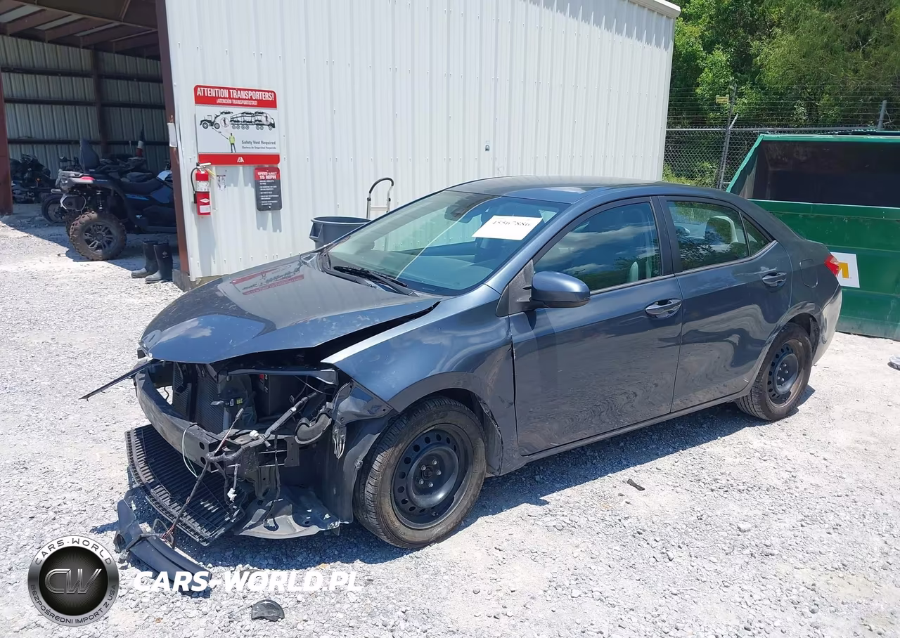 2019 Toyota Corolla Le VIN:5YFBURHE2KP882007 - 2