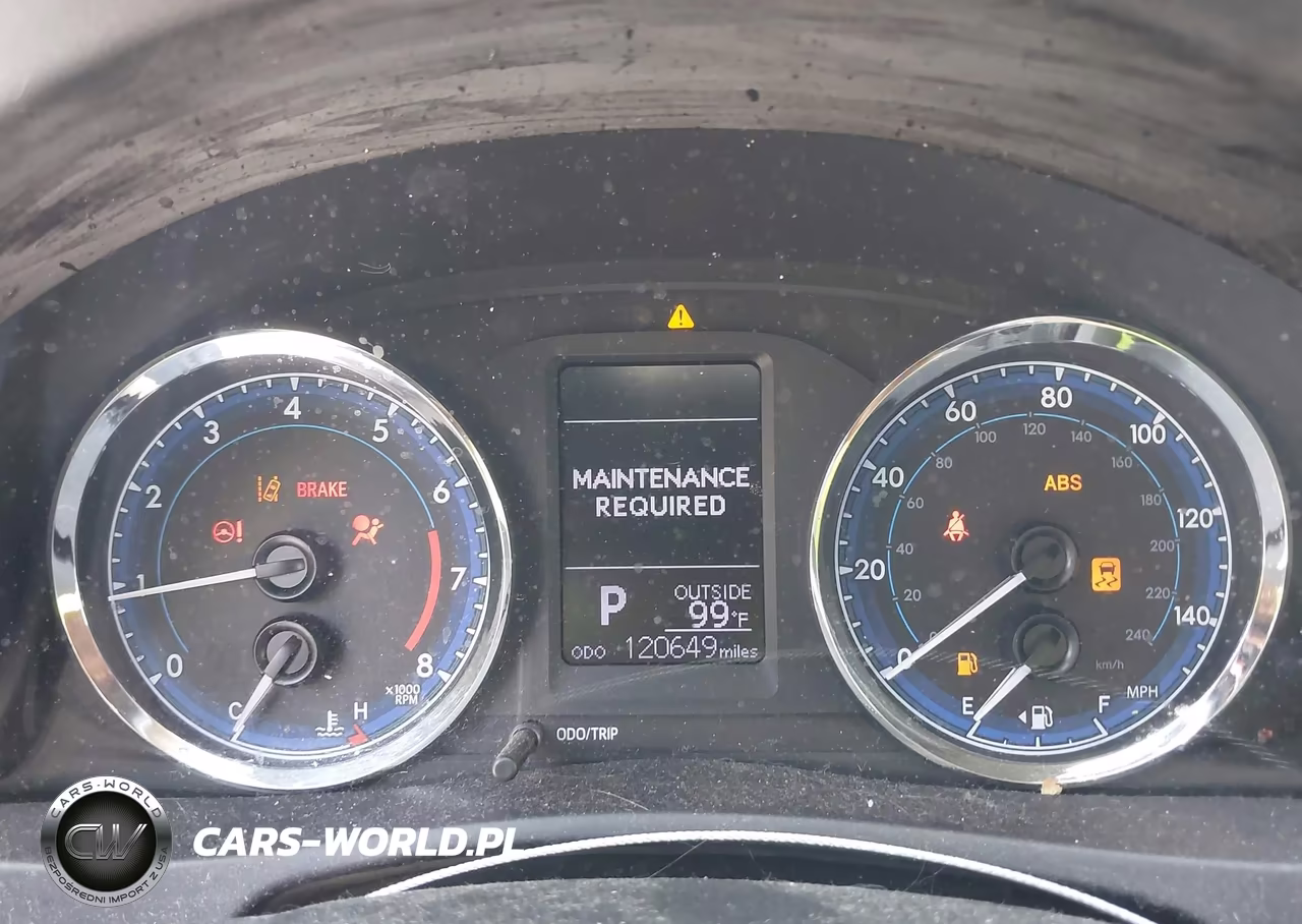 2019 Toyota Corolla Le VIN:5YFBURHE2KP882007 - 7