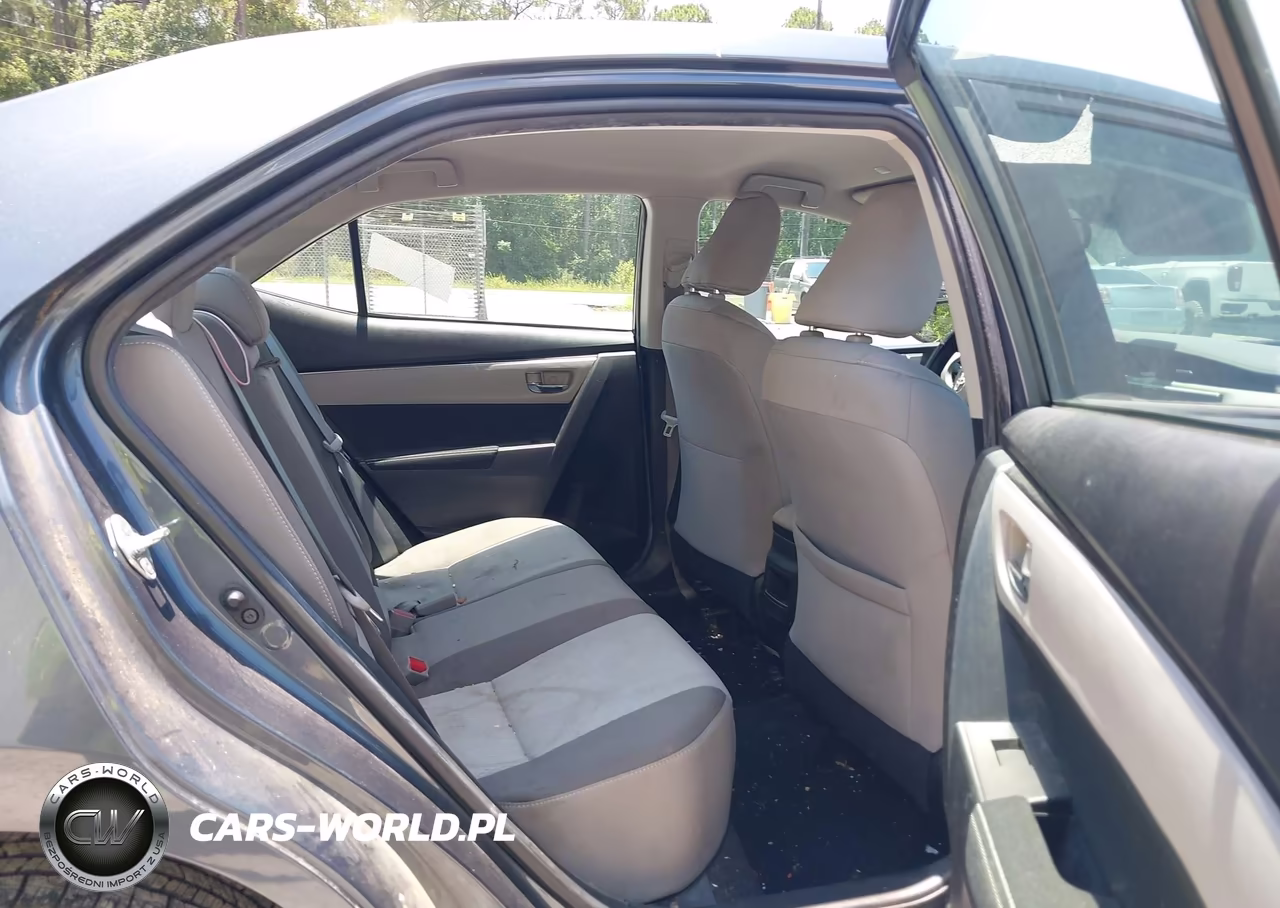 2019 Toyota Corolla Le VIN:5YFBURHE2KP882007 - 8