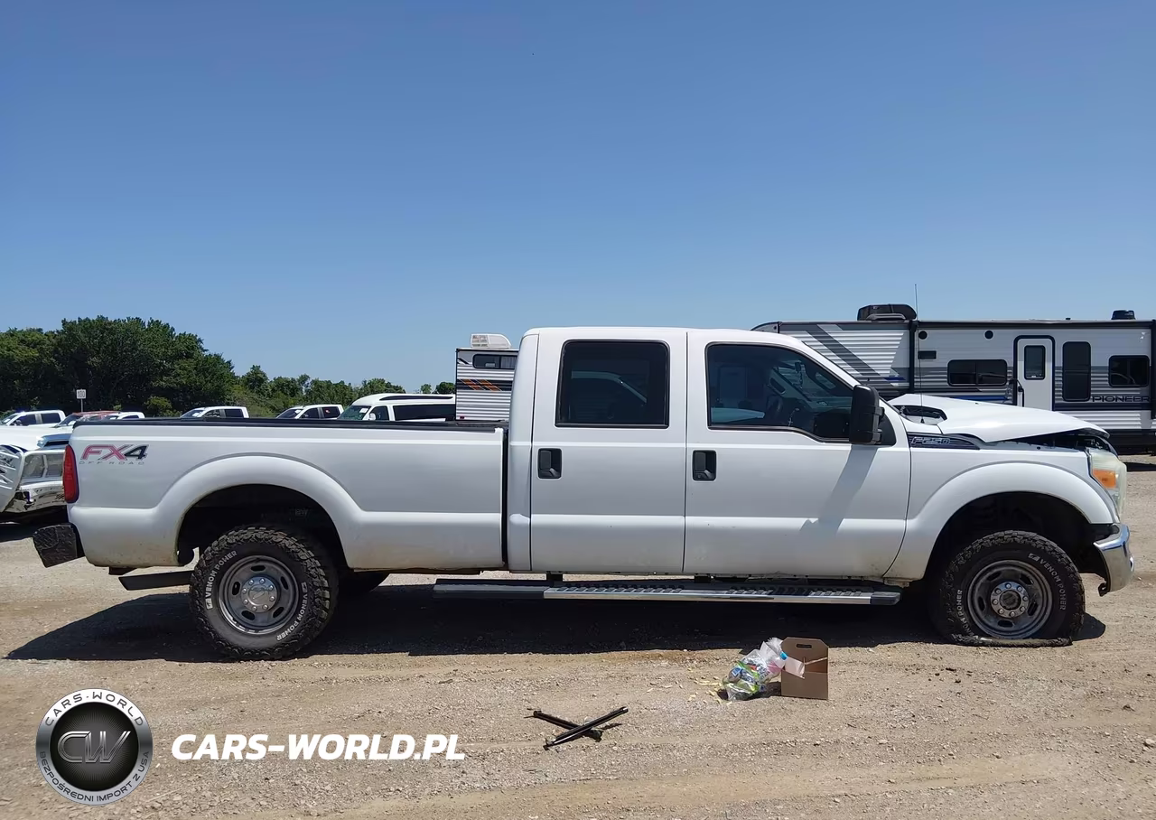 2015 Ford F-250 Xl VIN:1FT7W2B60FEB43603 - 13