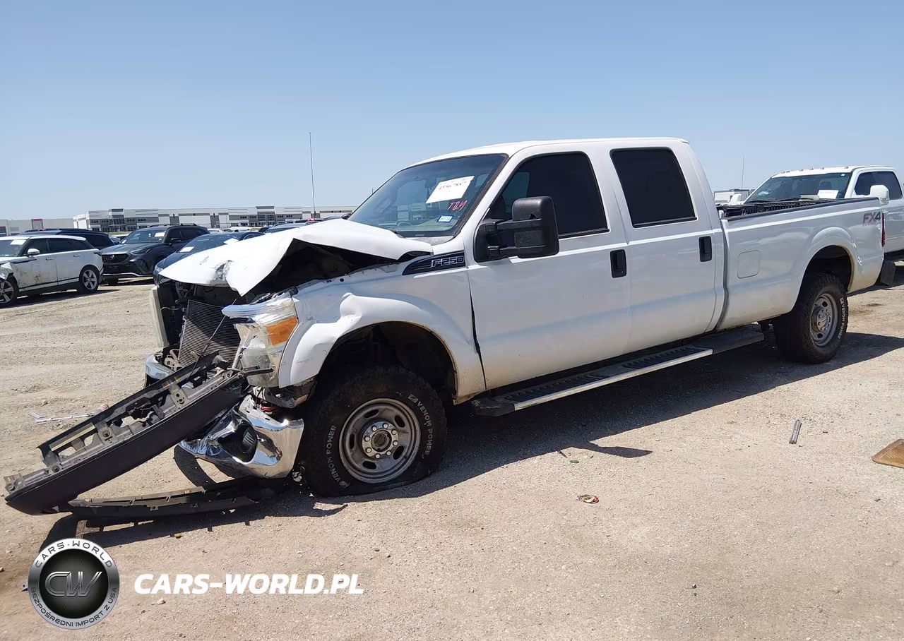 2015 Ford F-250 Xl VIN:1FT7W2B60FEB43603 - 2