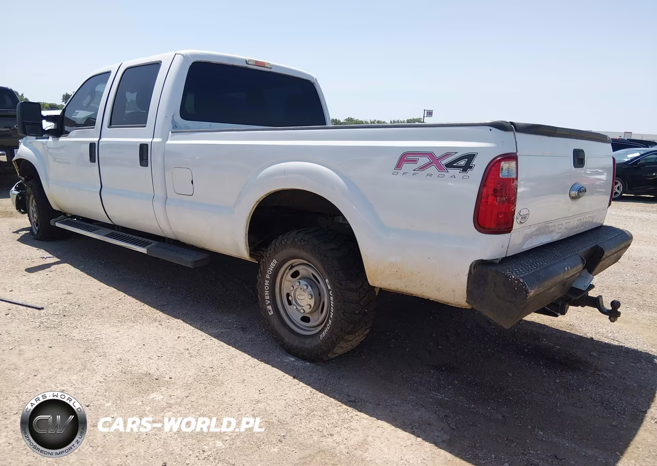 2015 Ford F-250 Xl VIN:1FT7W2B60FEB43603 - 3