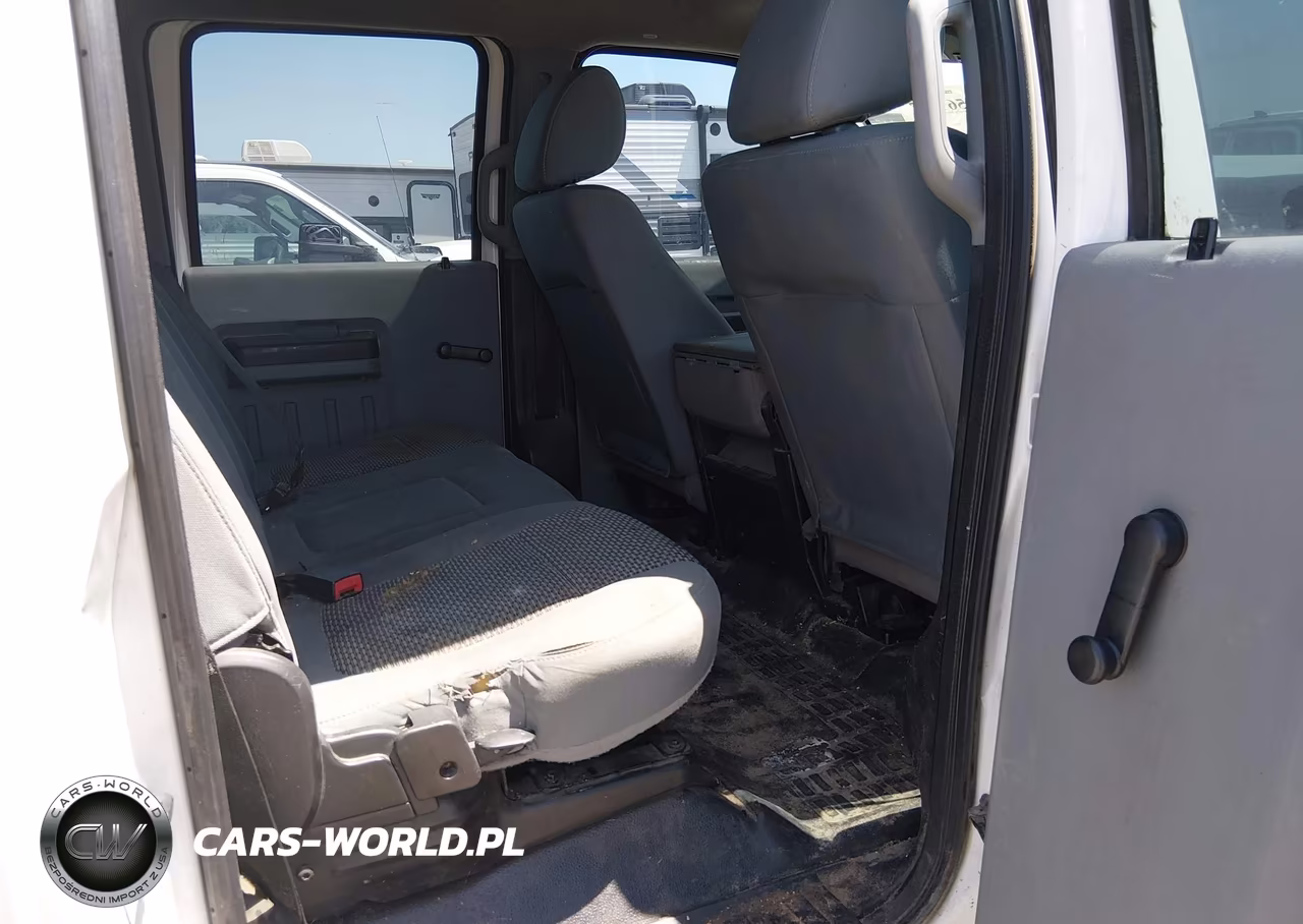 2015 Ford F-250 Xl VIN:1FT7W2B60FEB43603 - 8