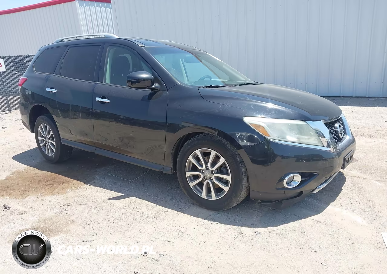 2015 Nissan Pathfinder Platinum-S-Sl-Sv – zdjęcie 1 z 16