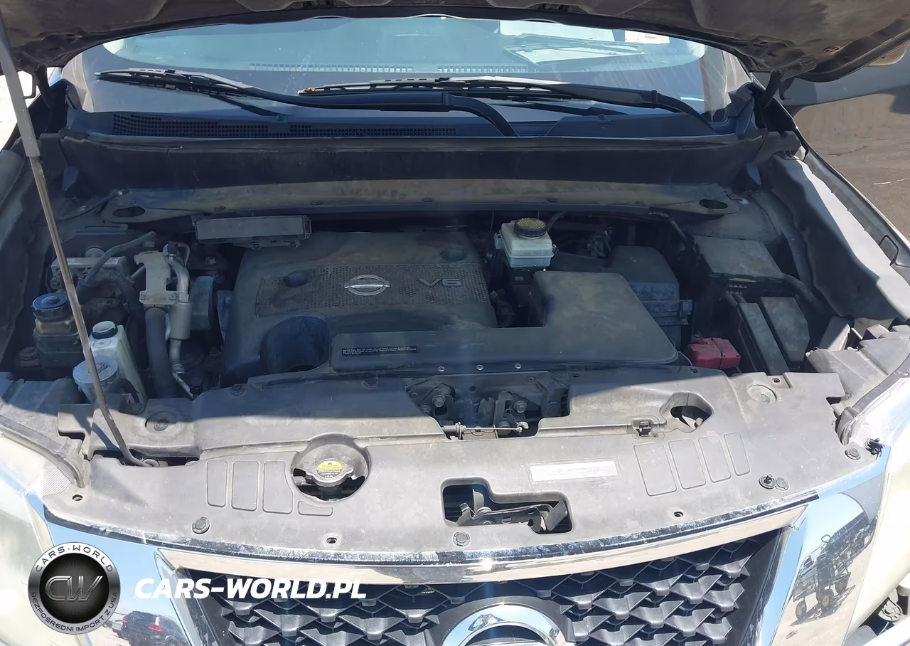 2015 Nissan Pathfinder Platinum-S-Sl-Sv VIN:5N1AR2MN1FC620693 - 10