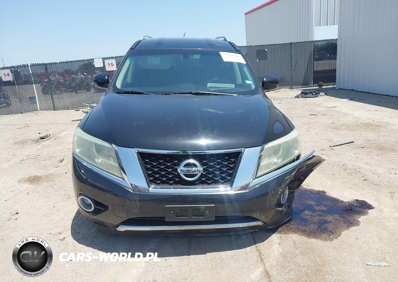 2015 Nissan Pathfinder Platinum-S-Sl-Sv VIN:5N1AR2MN1FC620693 - 12