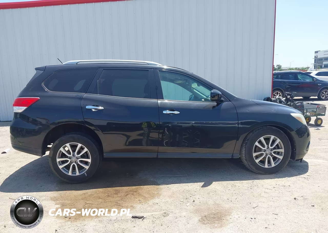 2015 Nissan Pathfinder Platinum-S-Sl-Sv VIN:5N1AR2MN1FC620693 - 13