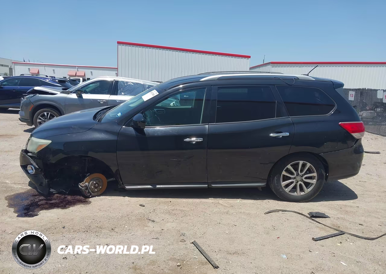 2015 Nissan Pathfinder Platinum-S-Sl-Sv VIN:5N1AR2MN1FC620693 - 14