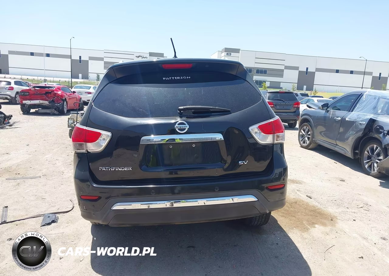 2015 Nissan Pathfinder Platinum-S-Sl-Sv VIN:5N1AR2MN1FC620693 - 16