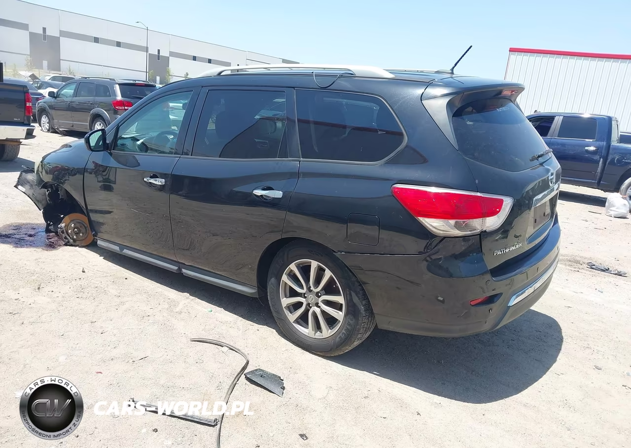 2015 Nissan Pathfinder Platinum-S-Sl-Sv VIN:5N1AR2MN1FC620693 - 3