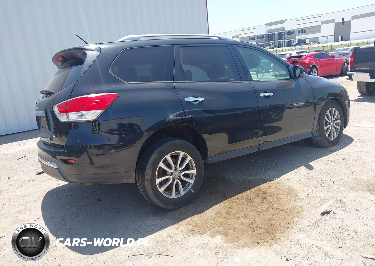 2015 Nissan Pathfinder Platinum-S-Sl-Sv VIN:5N1AR2MN1FC620693 - 4