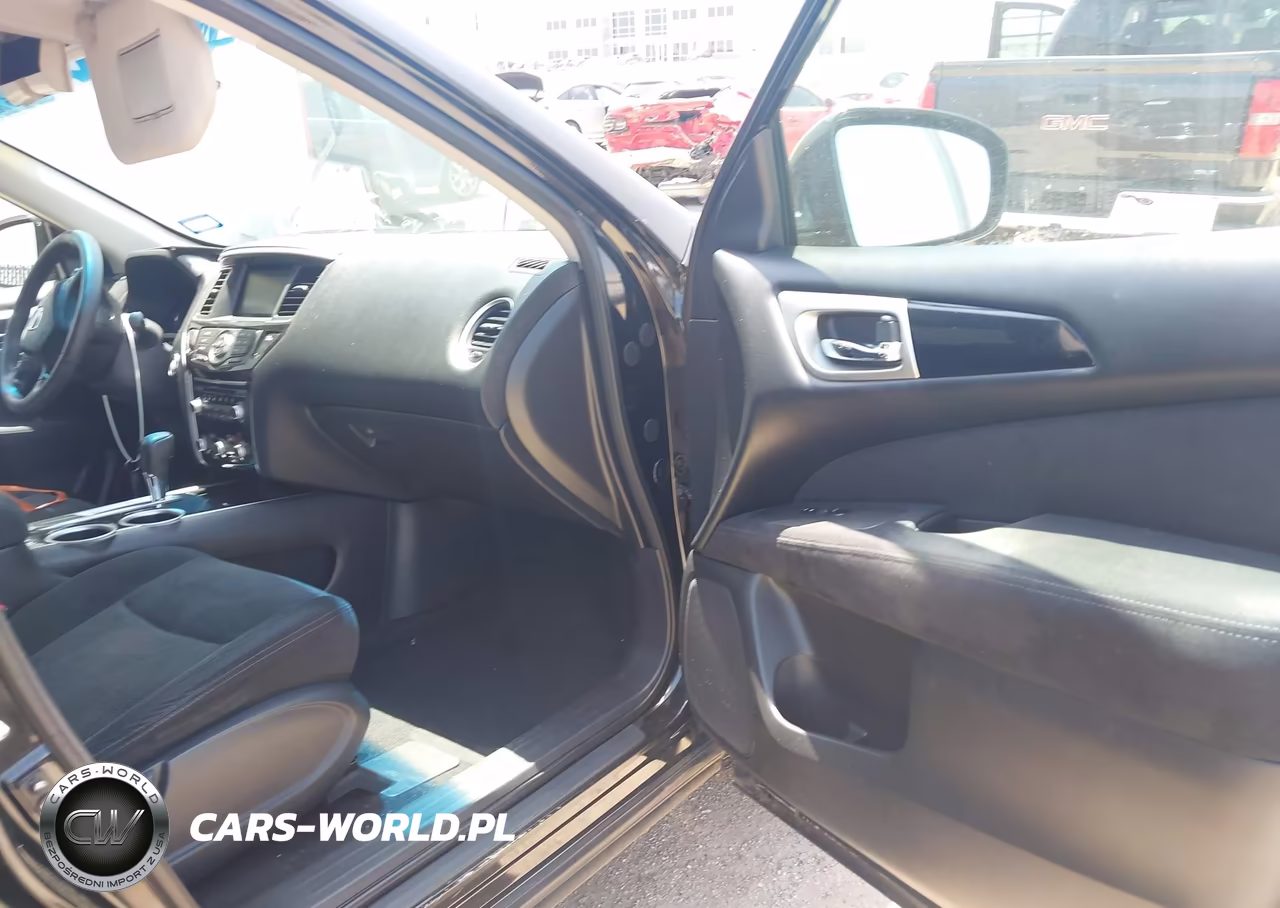 2015 Nissan Pathfinder Platinum-S-Sl-Sv VIN:5N1AR2MN1FC620693 - 5