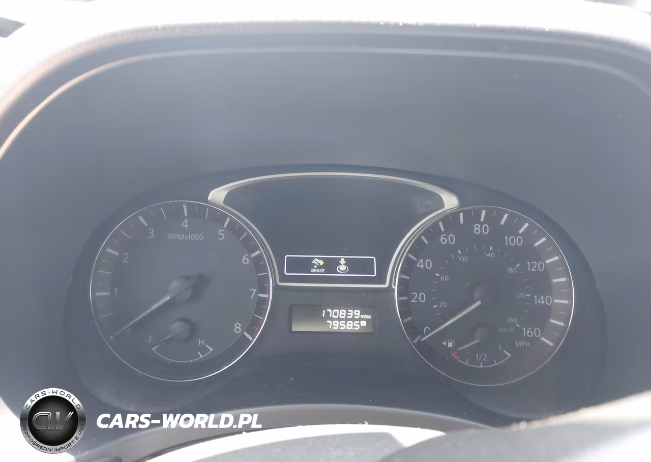 2015 Nissan Pathfinder Platinum-S-Sl-Sv VIN:5N1AR2MN1FC620693 - 7