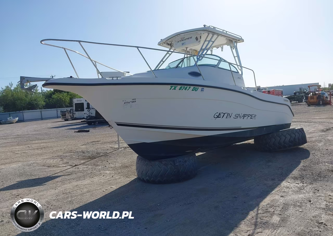 2002 Seaswirl 2601 Wa Stripe VIN:00000GSSJA077D202 - 2