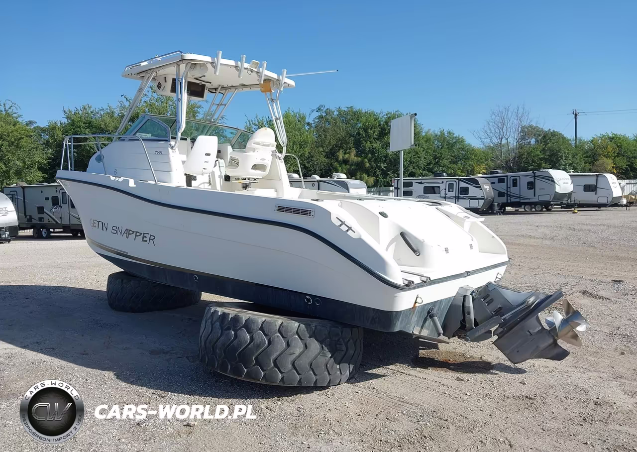 2002 Seaswirl 2601 Wa Stripe VIN:00000GSSJA077D202 - 3