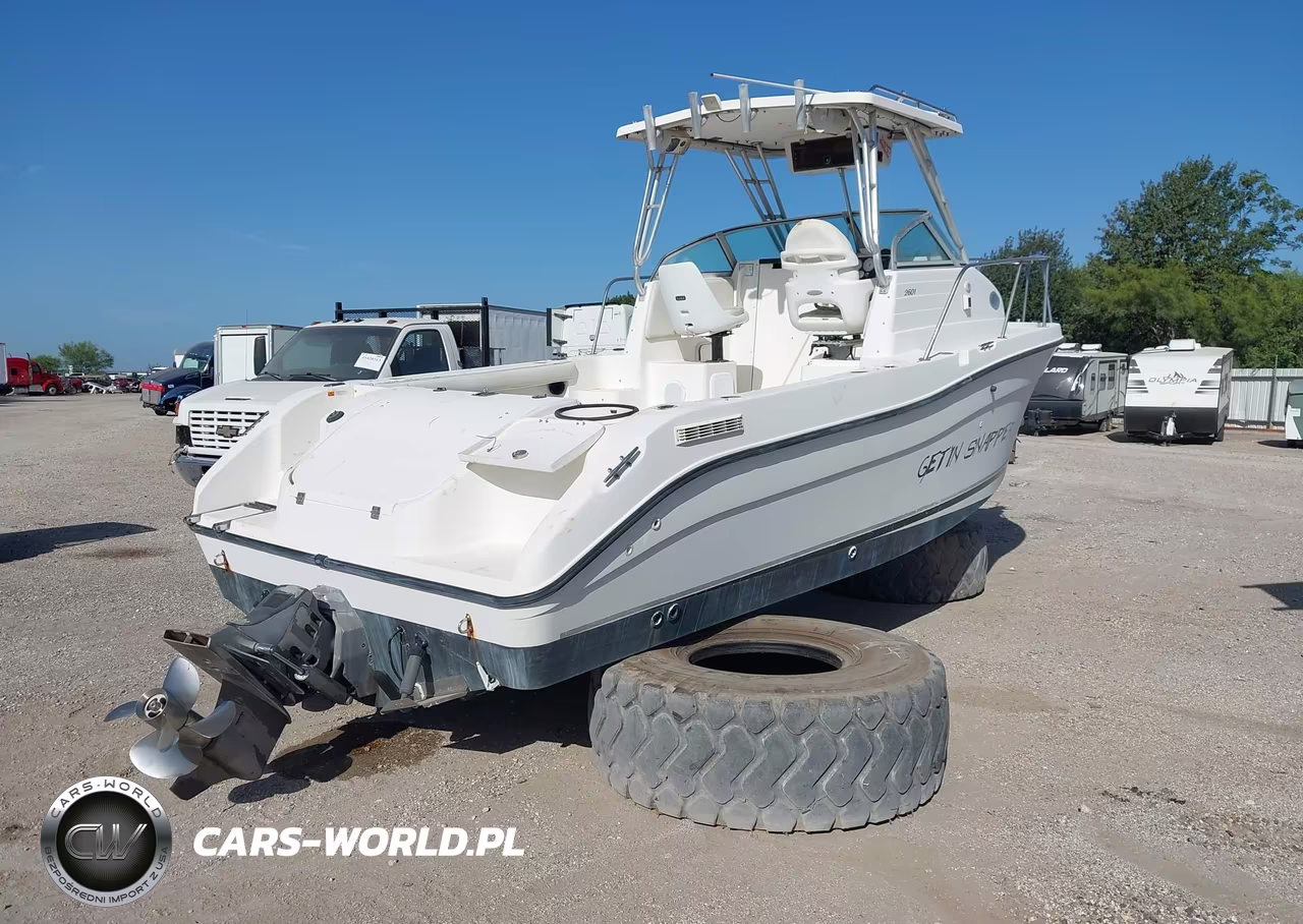 2002 Seaswirl 2601 Wa Stripe VIN:00000GSSJA077D202 - 4