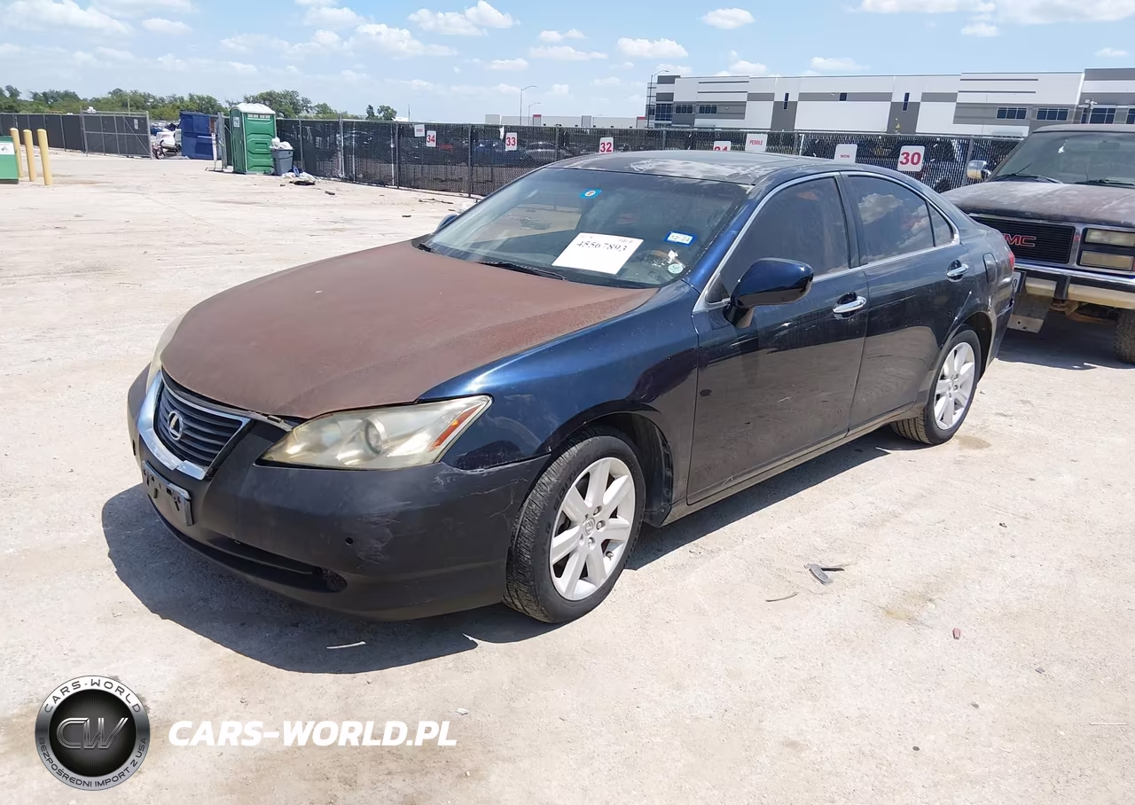 2007 Lexus Es 350 VIN:JTHBJ46G272018384 - 2