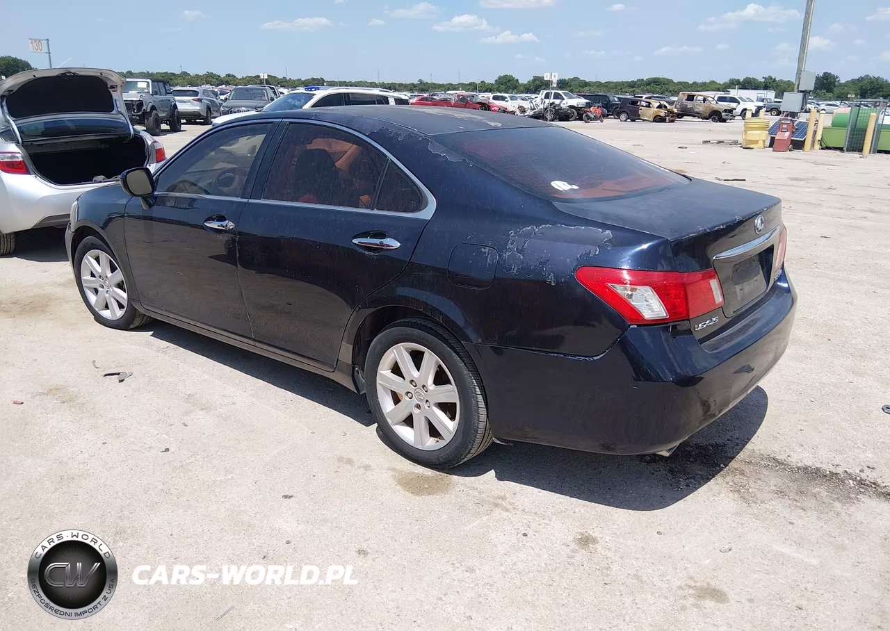 2007 Lexus Es 350 VIN:JTHBJ46G272018384 - 3