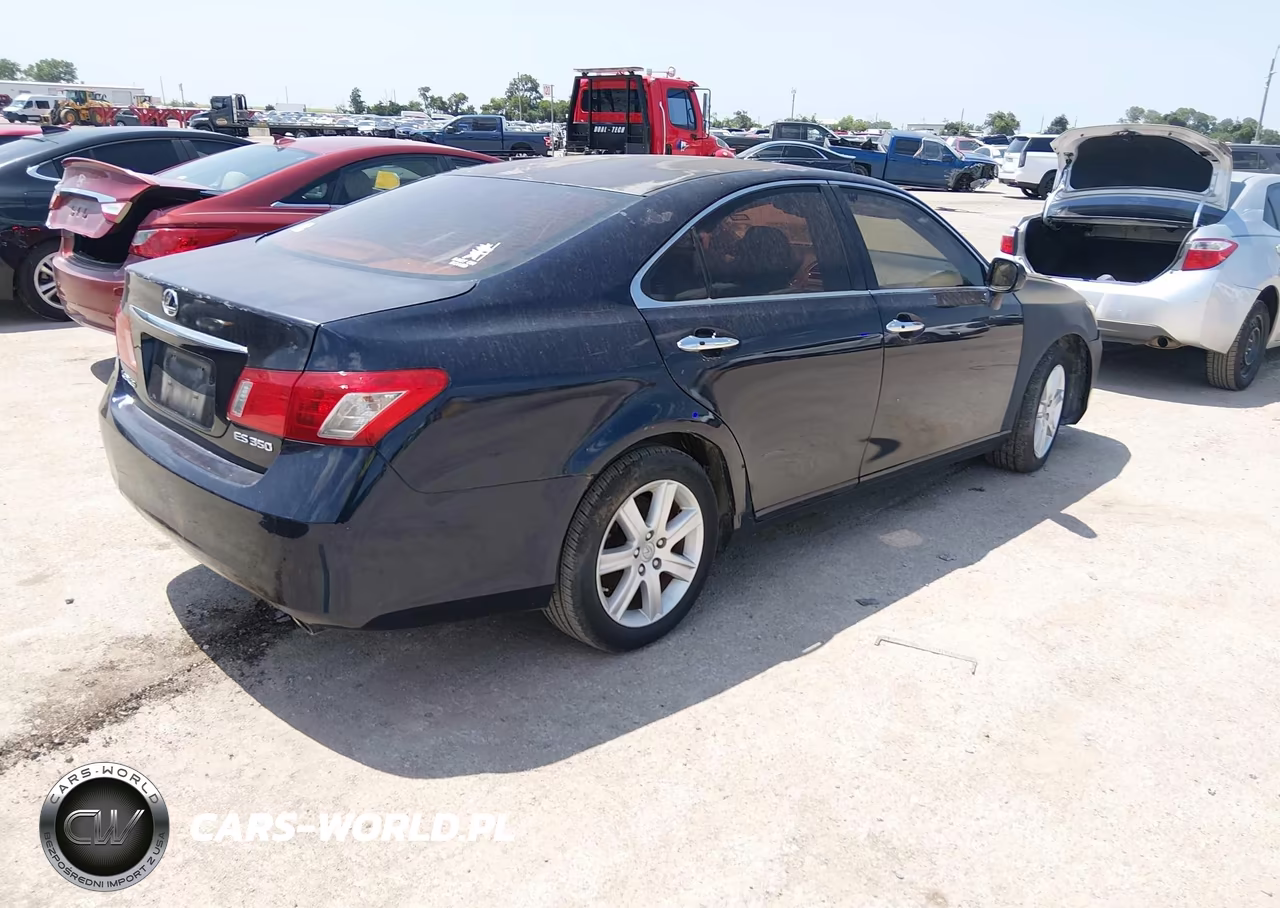 2007 Lexus Es 350 VIN:JTHBJ46G272018384 - 4