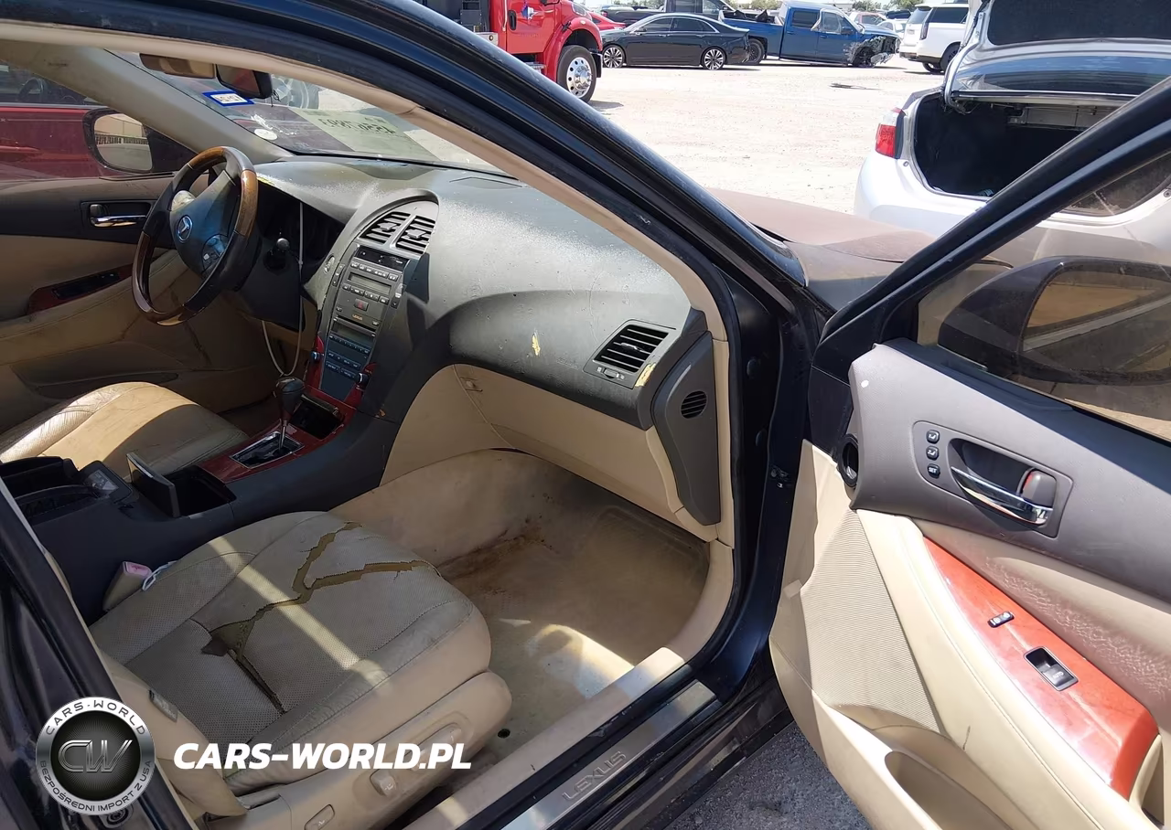 2007 Lexus Es 350 VIN:JTHBJ46G272018384 - 5