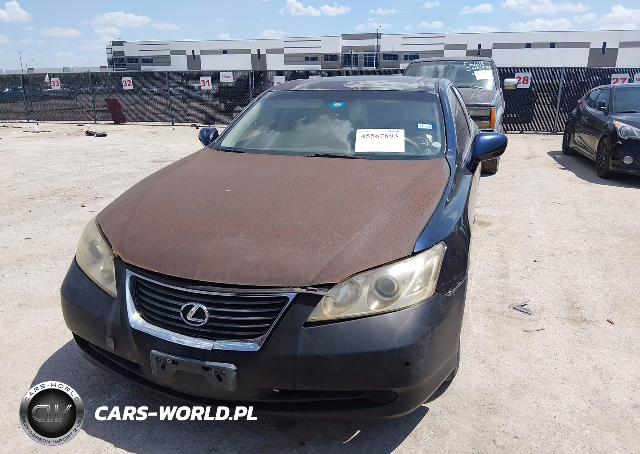 2007 Lexus Es 350 VIN:JTHBJ46G272018384 - 6