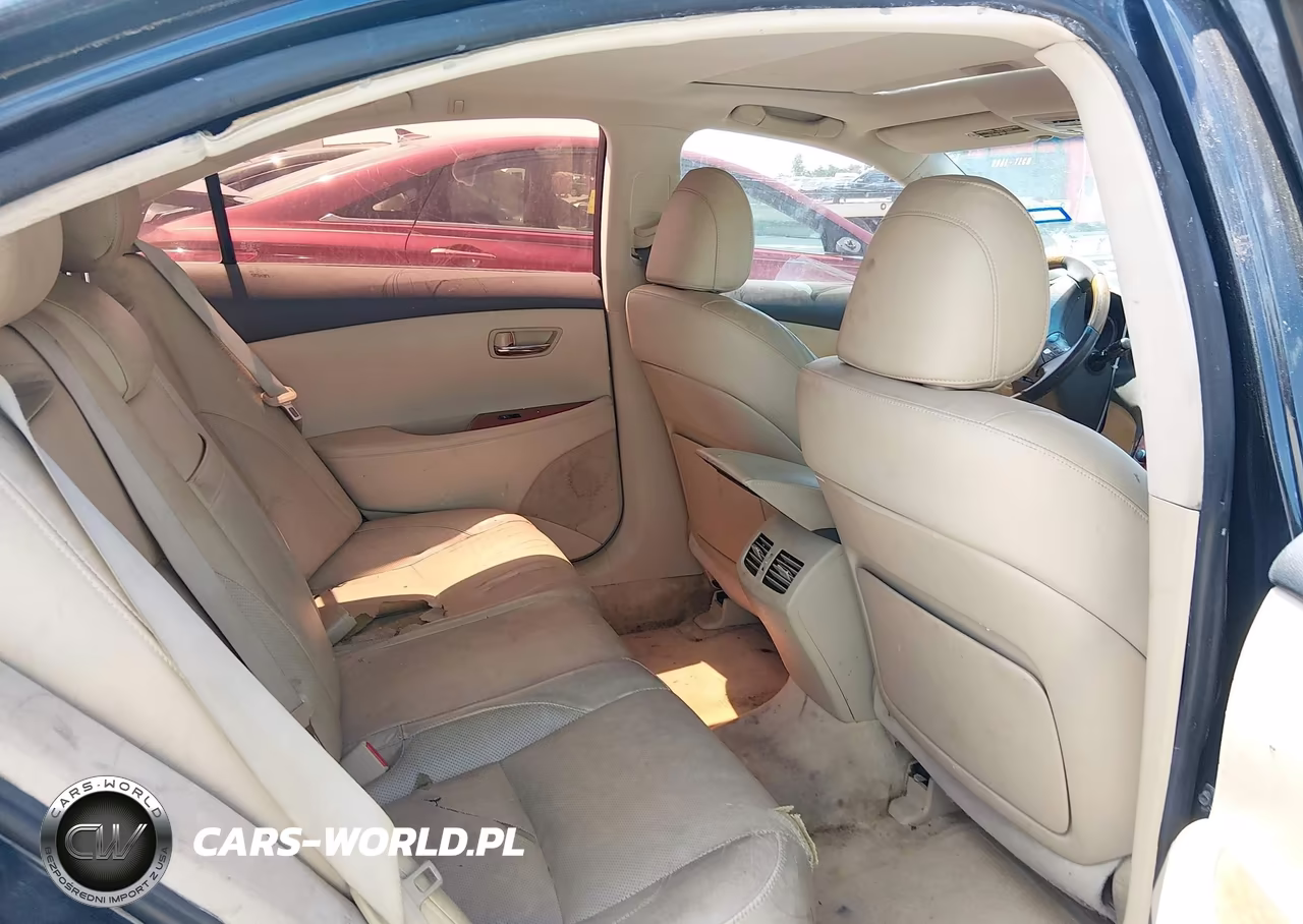 2007 Lexus Es 350 VIN:JTHBJ46G272018384 - 8
