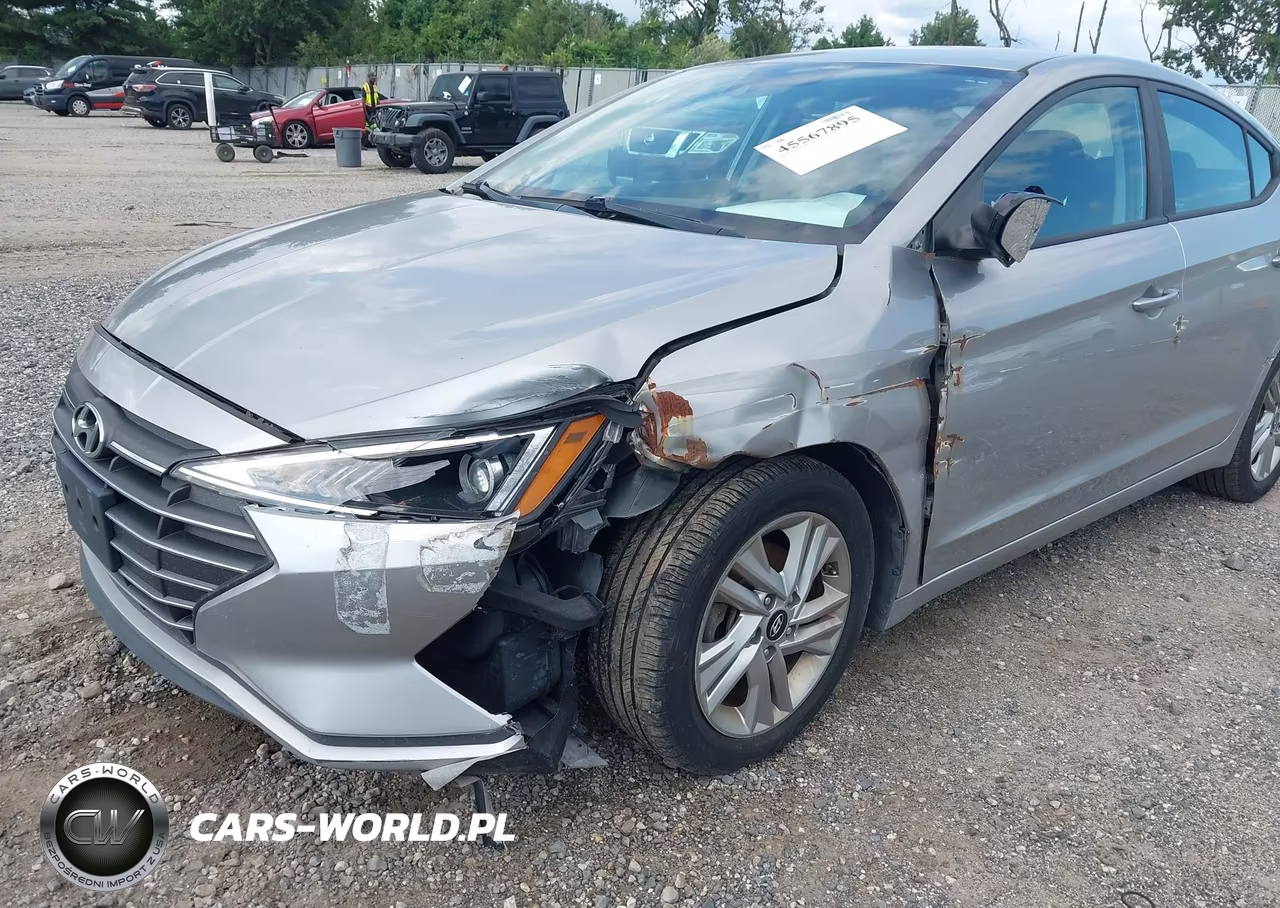 2020 Hyundai Elantra Sel VIN:5NPD84LF4LH555901 - 6