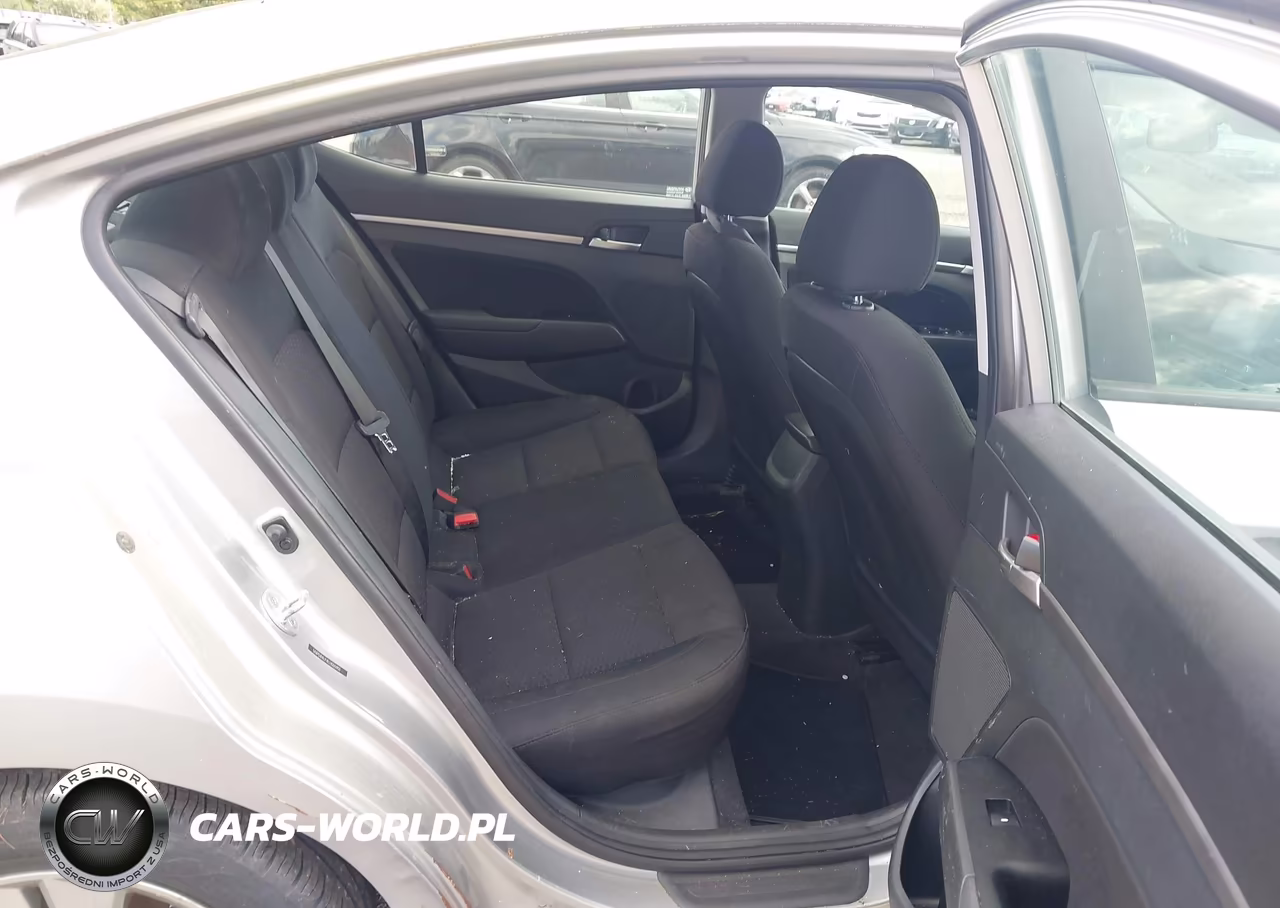 2020 Hyundai Elantra Sel VIN:5NPD84LF4LH555901 - 8