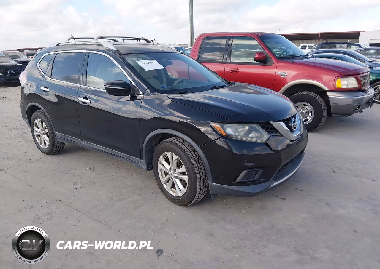 2014 Nissan Rogue S-Sl-Sv – zdjęcie 1 z 14