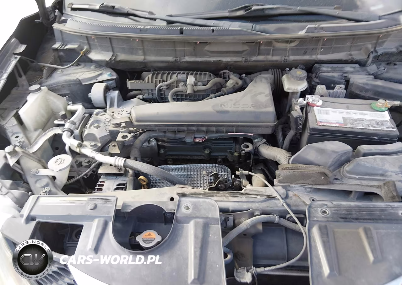 2014 Nissan Rogue S-Sl-Sv VIN:5N1AT2MTXEC791442 - 10