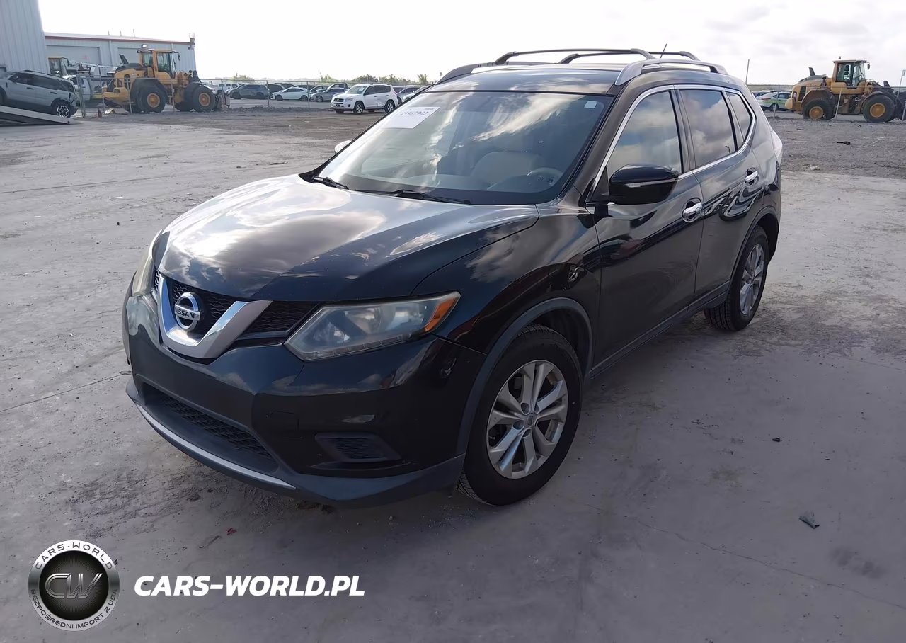 2014 Nissan Rogue S-Sl-Sv VIN:5N1AT2MTXEC791442 - 2
