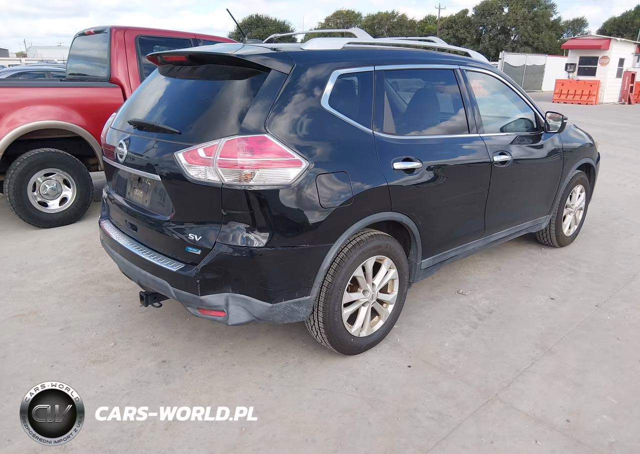 2014 Nissan Rogue S-Sl-Sv VIN:5N1AT2MTXEC791442 - 4