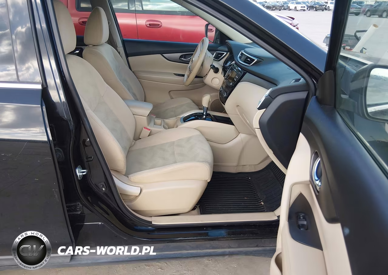 2014 Nissan Rogue S-Sl-Sv VIN:5N1AT2MTXEC791442 - 5