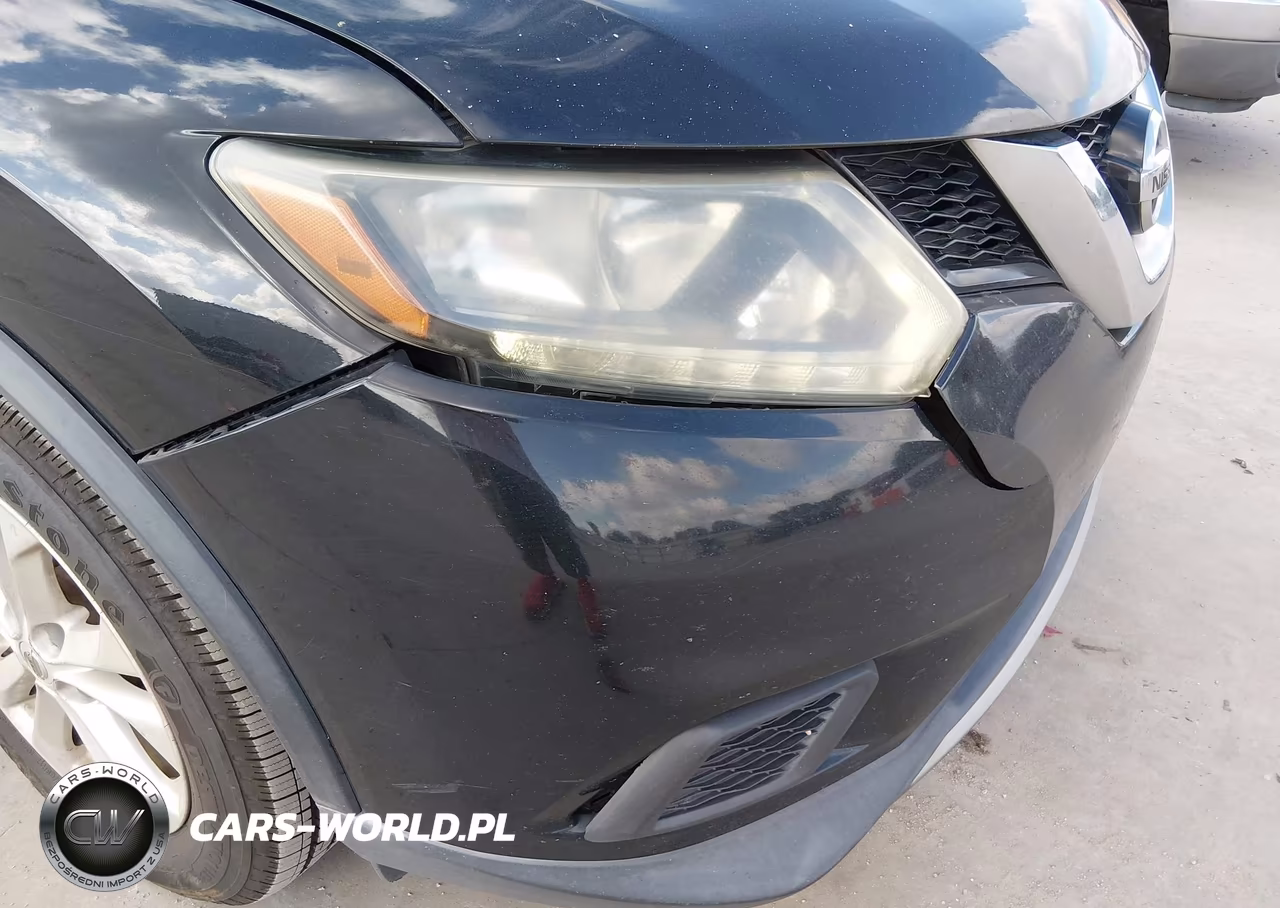 2014 Nissan Rogue S-Sl-Sv VIN:5N1AT2MTXEC791442 - 6