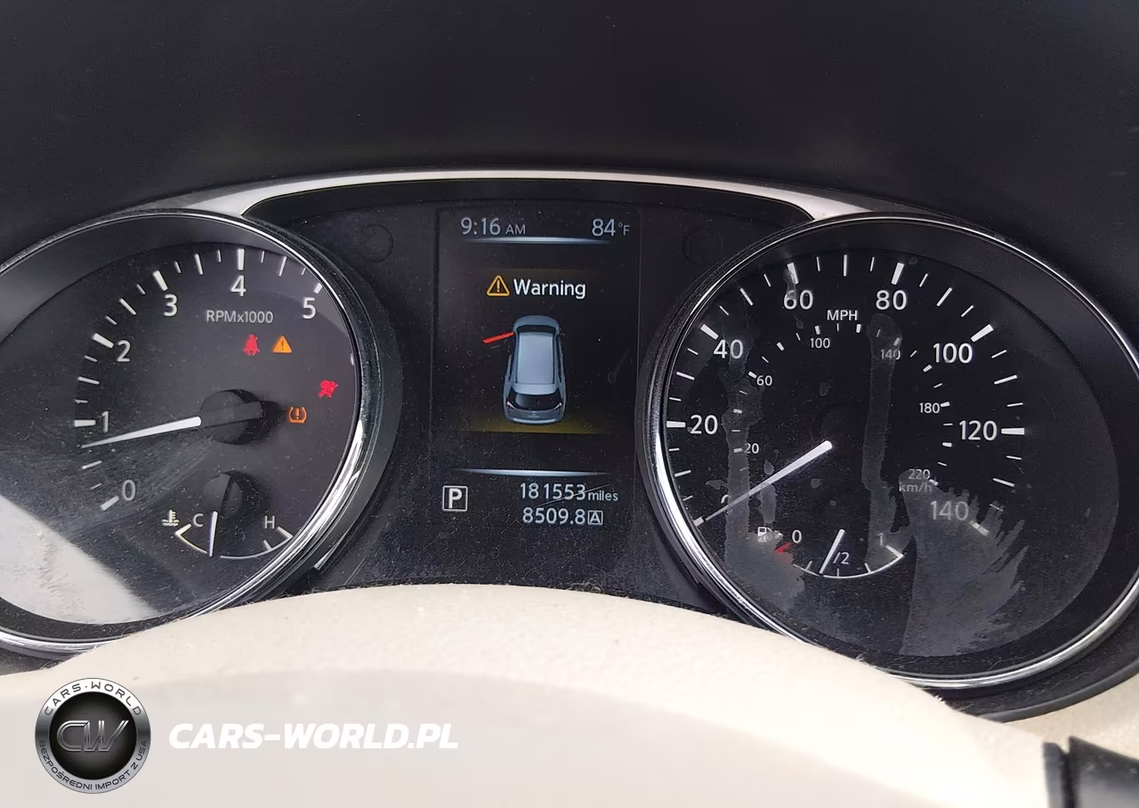 2014 Nissan Rogue S-Sl-Sv VIN:5N1AT2MTXEC791442 - 7